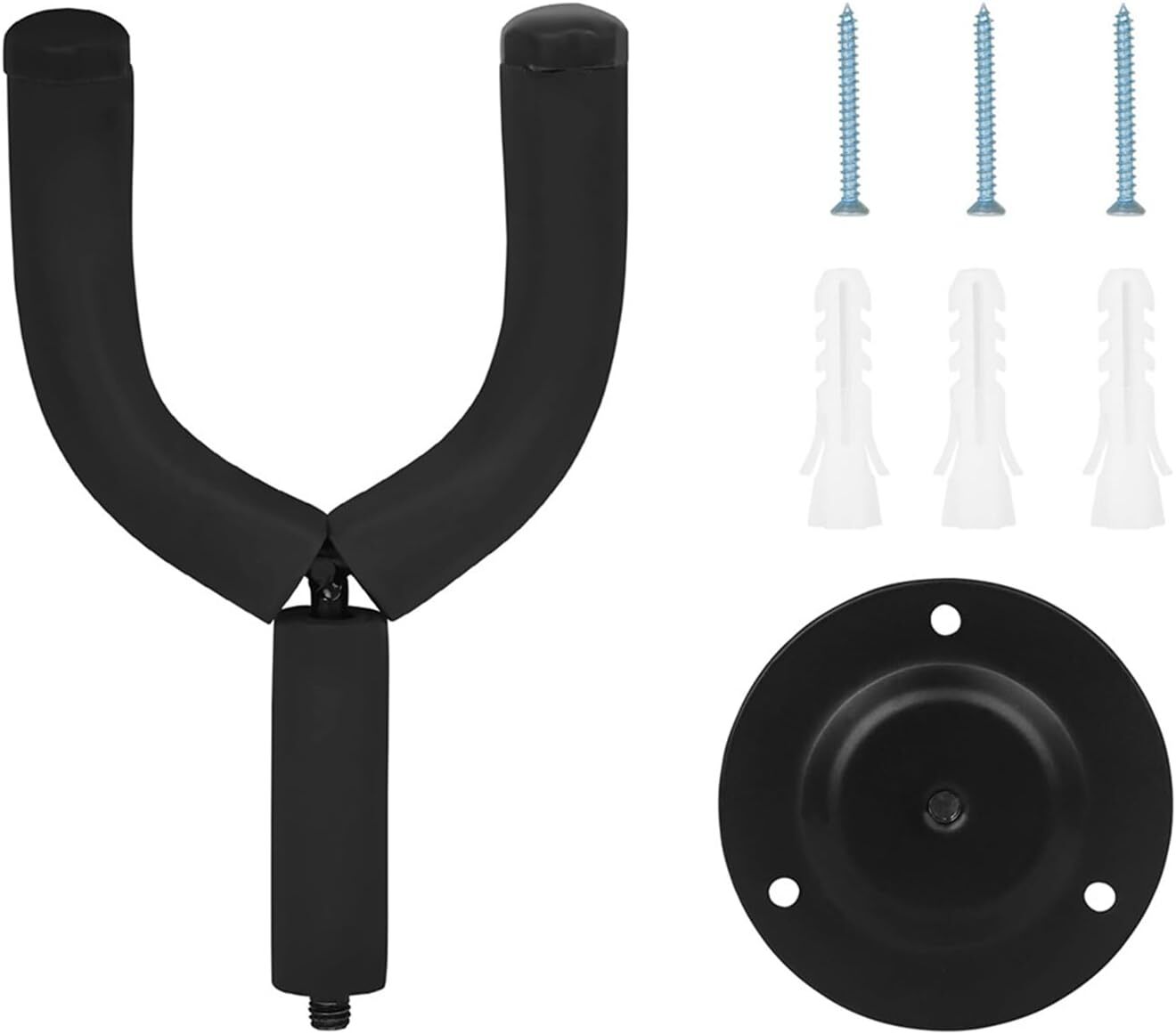 Guitar Wall Mount Hanger Universal Holder Stand Hook For Guitar Display HO