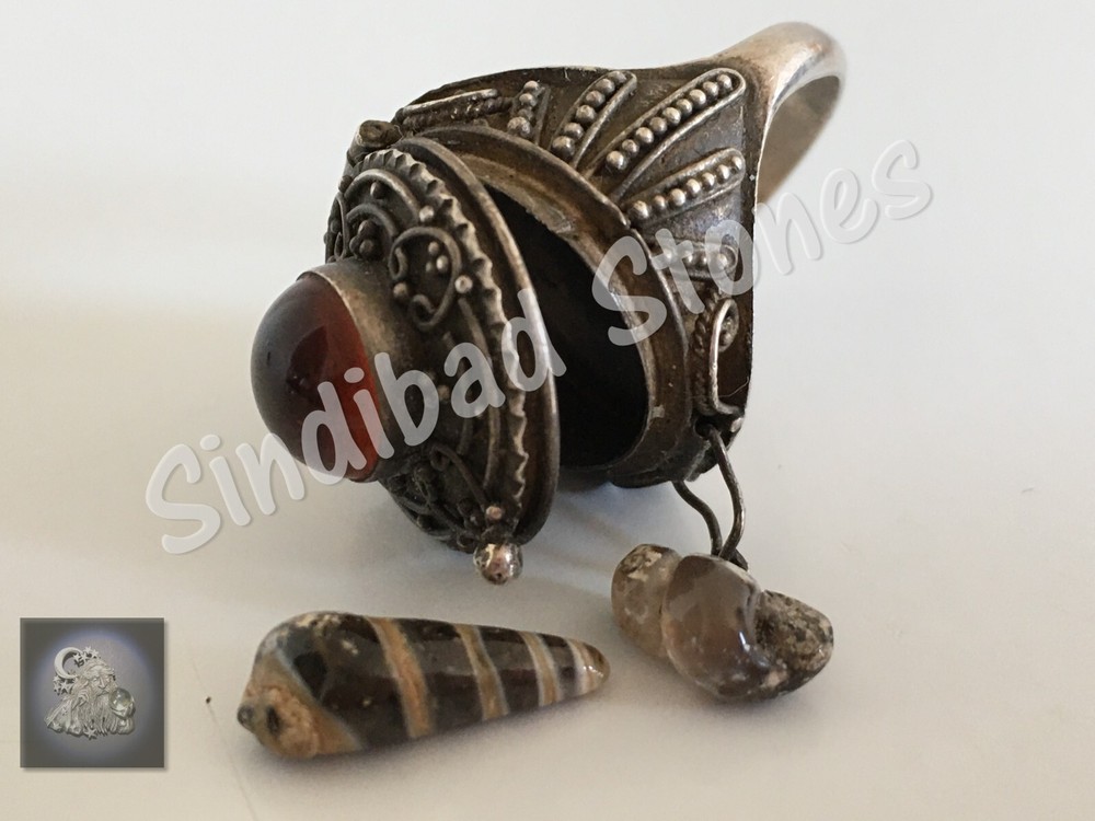 Ruhani Stones Ring- for all life matters - خاتم احجار روحانية - لكل شؤون الحياة