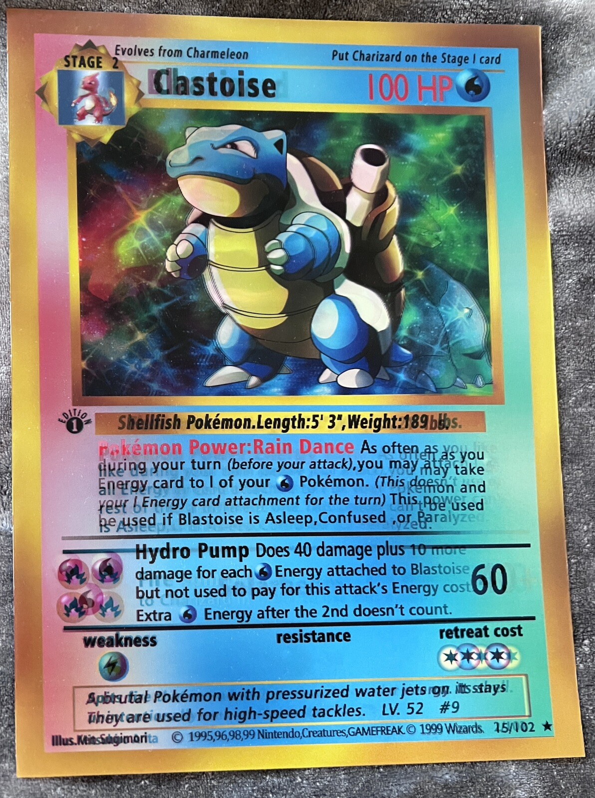 Pokémon-Venusaur,Charizard,Blastoise3D Poster 3D Lenticular Flip Effect,3 In One