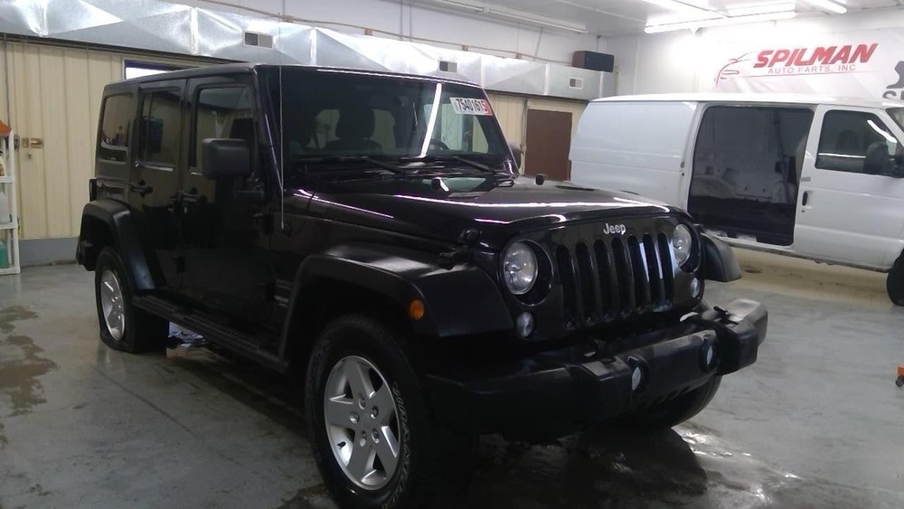 WRANGLER 2014 Battery Tray 1866106