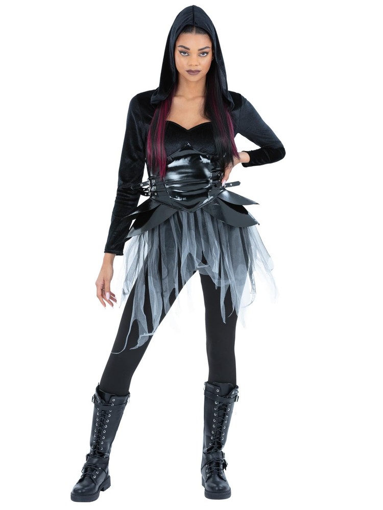 Smiffys Dark Warrior Costume 8-10