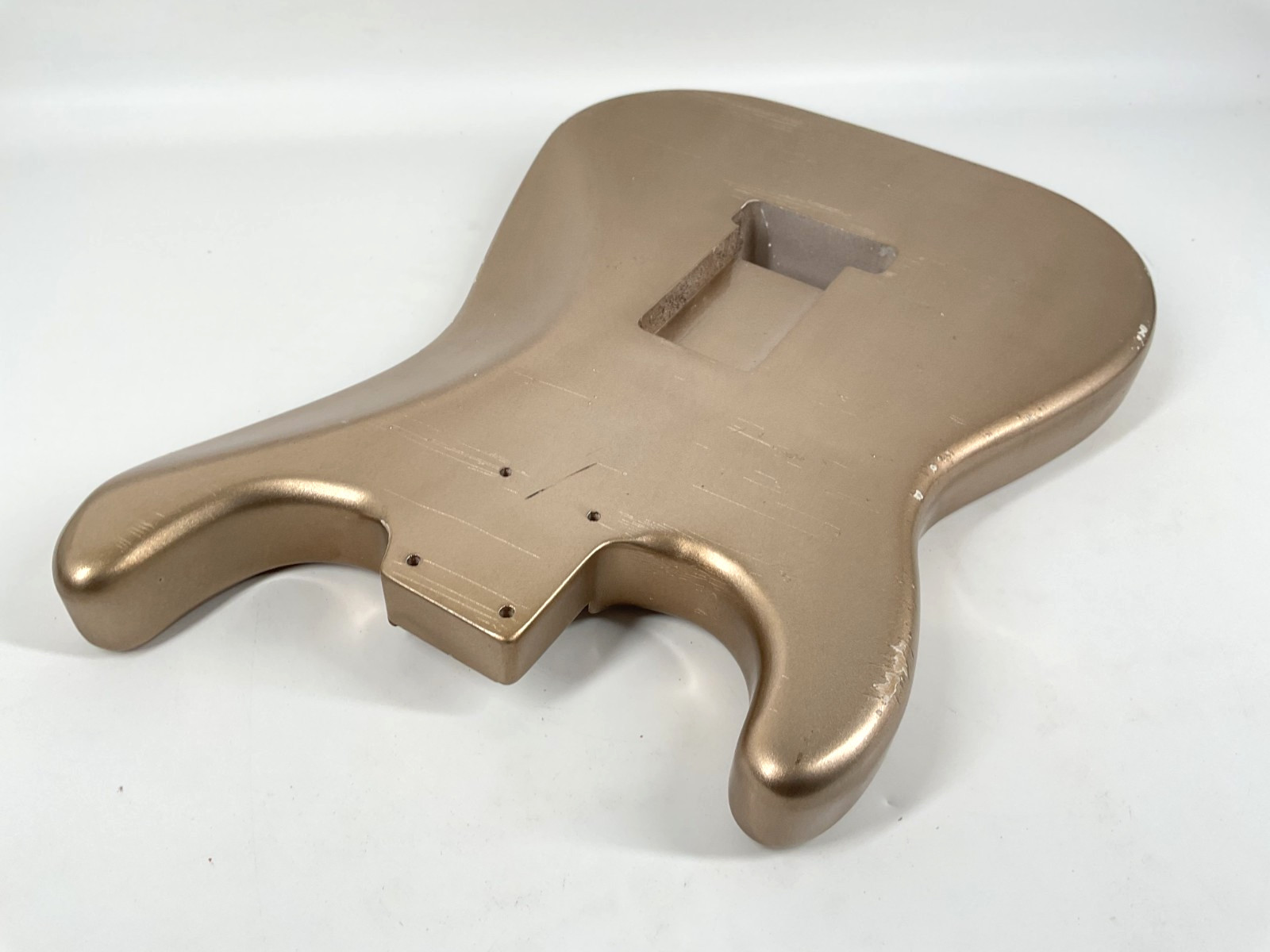 MJT Official Custom Vintage Aged Nitro Guitar Body Mark Jenny VTS Shoreline Gold