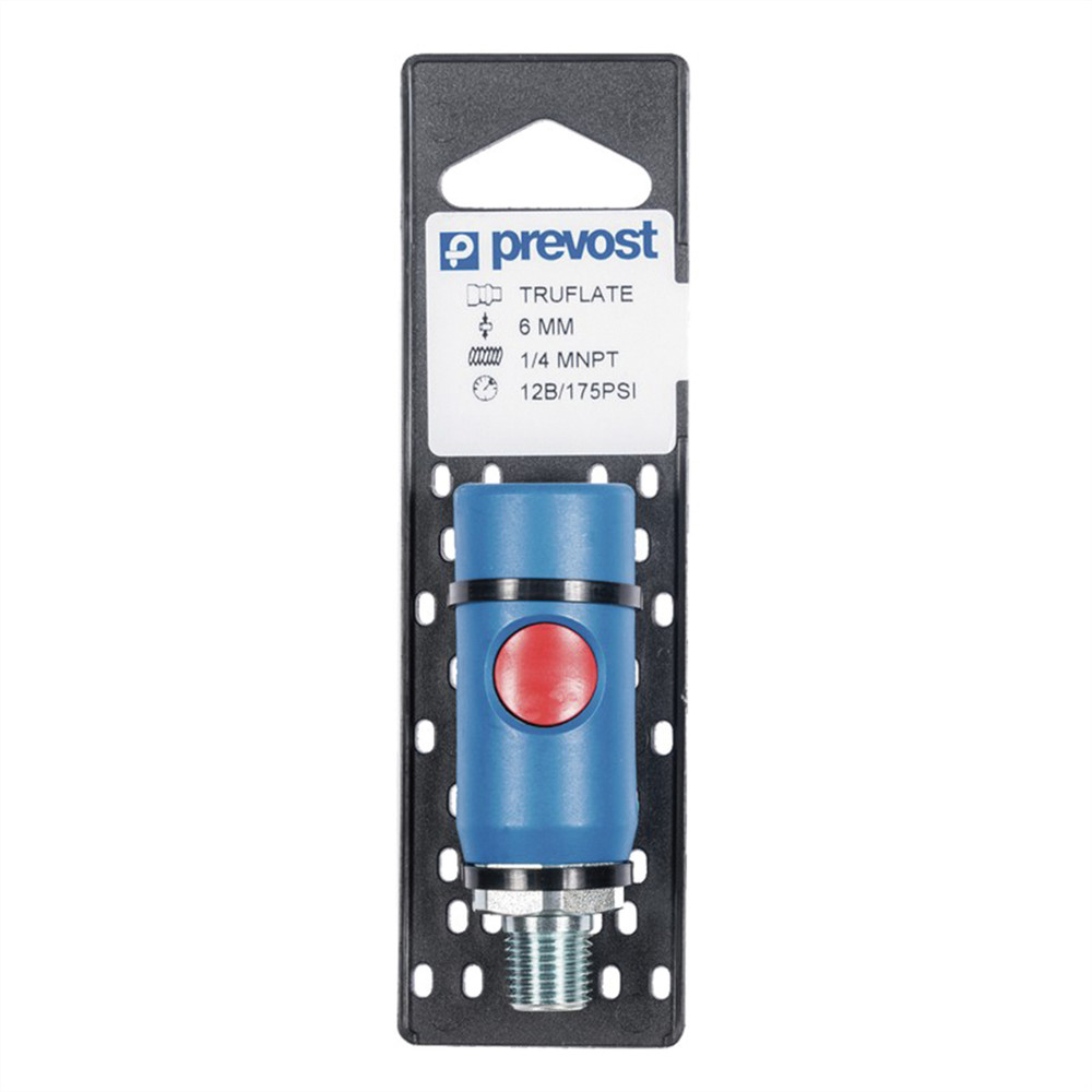 Prevost URC 061251CP Automotive Interchange Silicone-Free Regular Quick Coupler