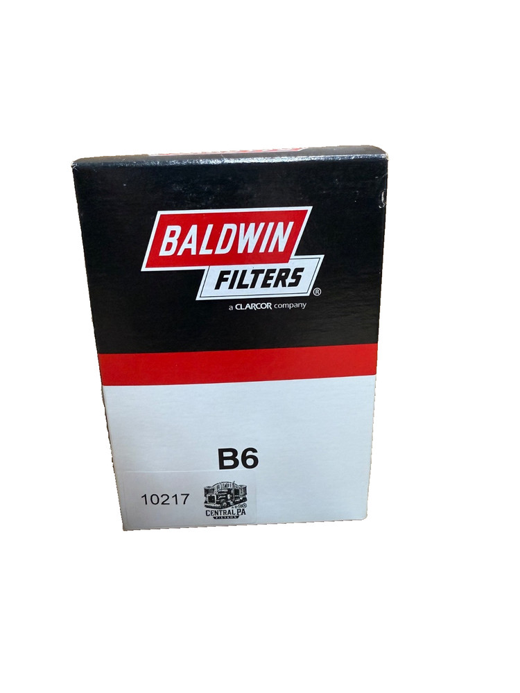 Baldwin Oil Filter B6 **NOS**