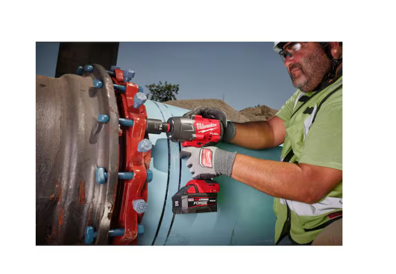 Milwaukee 2967-20: M18 FUEL™ 1/2 in. Brushless Impact Wrench [US STOCK]