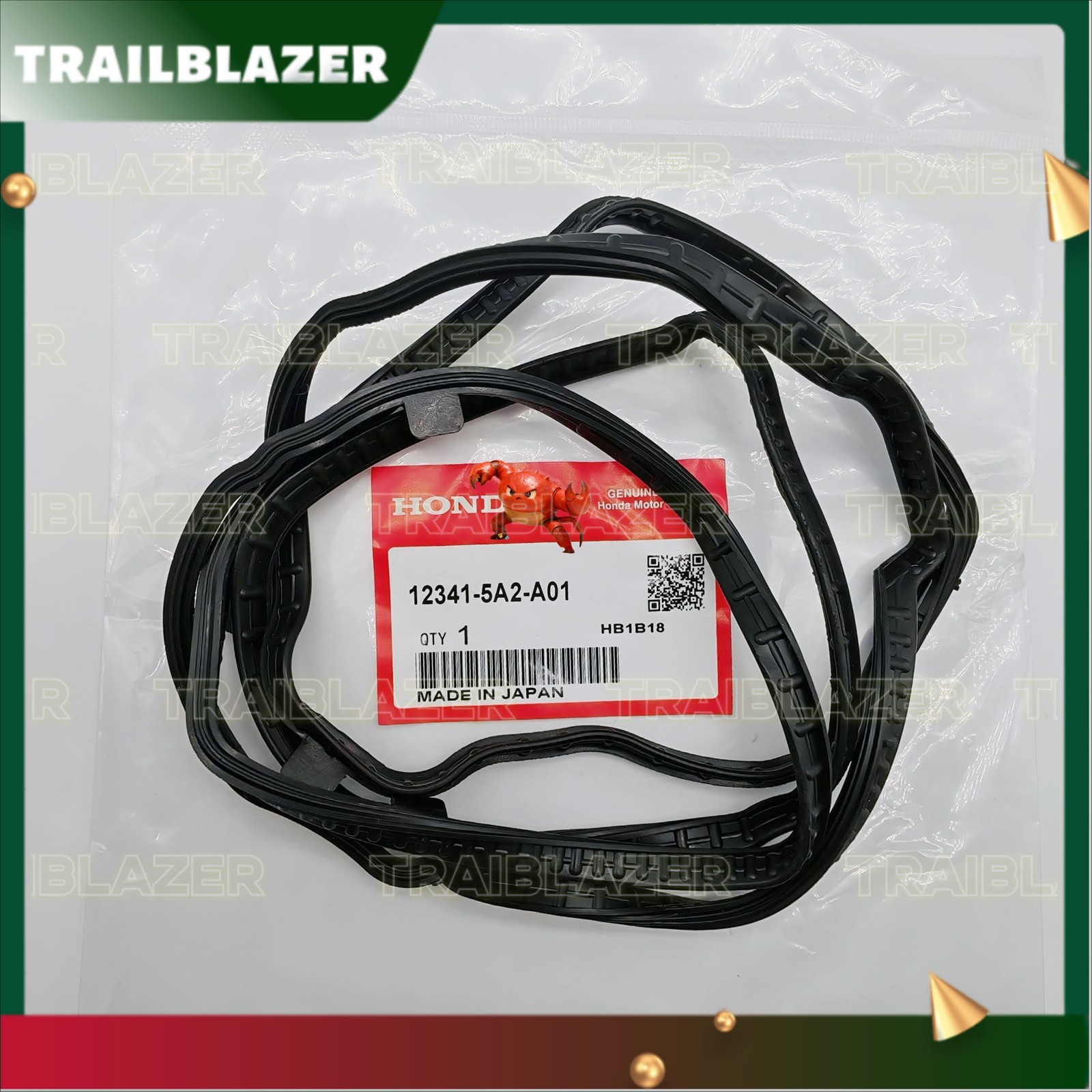 OEM Valve Cover Gasket w/Seal For Honda Acura 2.4L ACCORD CRV TLX ILX