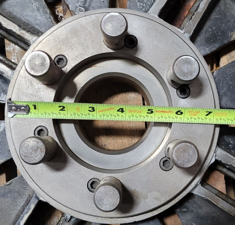 Face Plate – 14-1/2” w/ D1-6 Mount