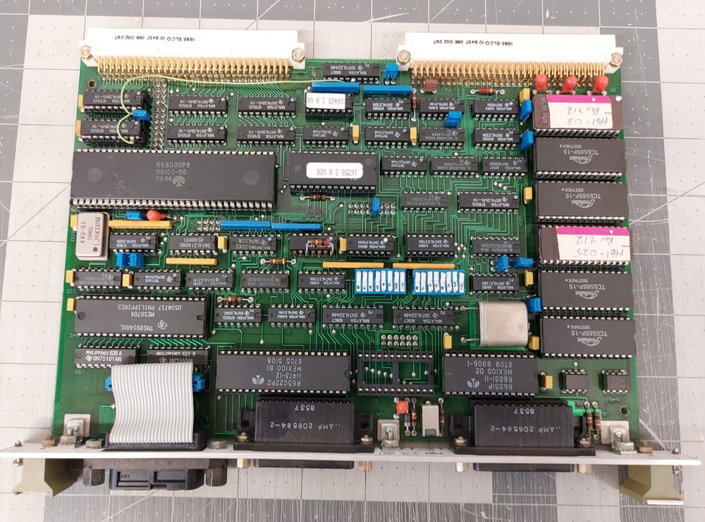 EG&G PARC M1461 CPU Plug in Card Module PCB