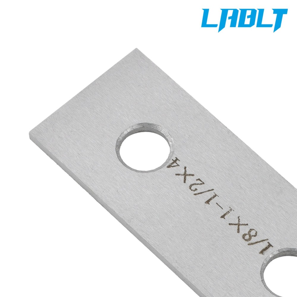 LABLT 1 Matched Pair 1-2-3 Blocks 23 Hole & 20Pcs 1/8×4" Precision Parallel Set