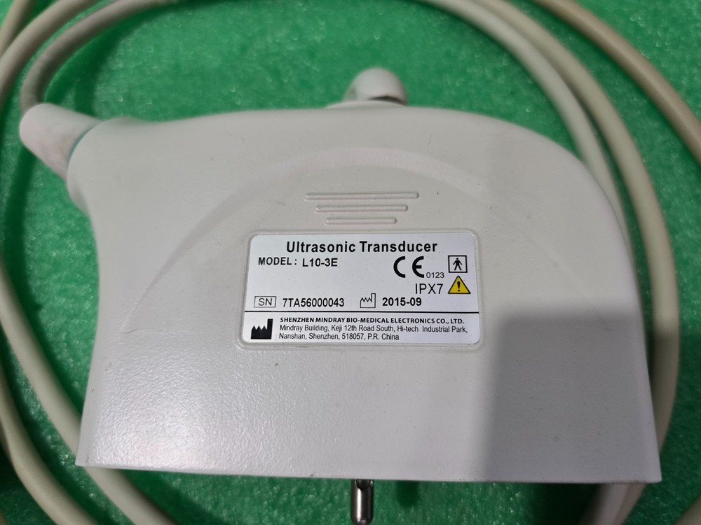 Mindray L10-3E Convex Transducer Probe