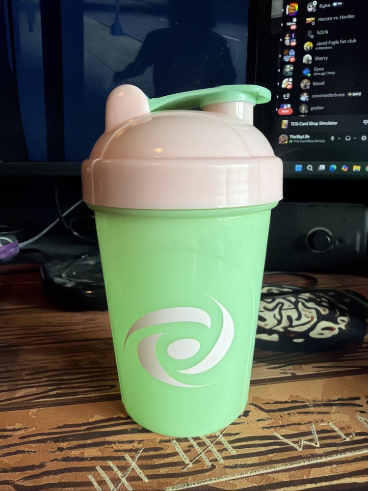 G Fuel Pastel Paradise 16oz Shaker Cup - Used (Read Description)