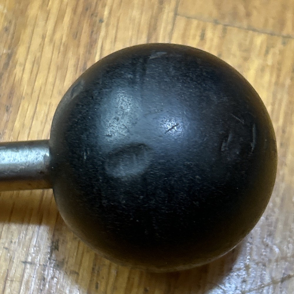 Vintage Milling Machine Handle Lever Knob
