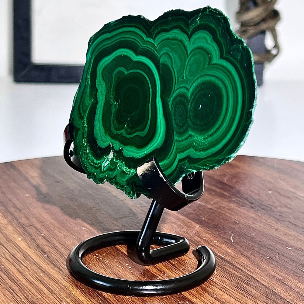 125G Green Malachite Coarse Mineral Sample