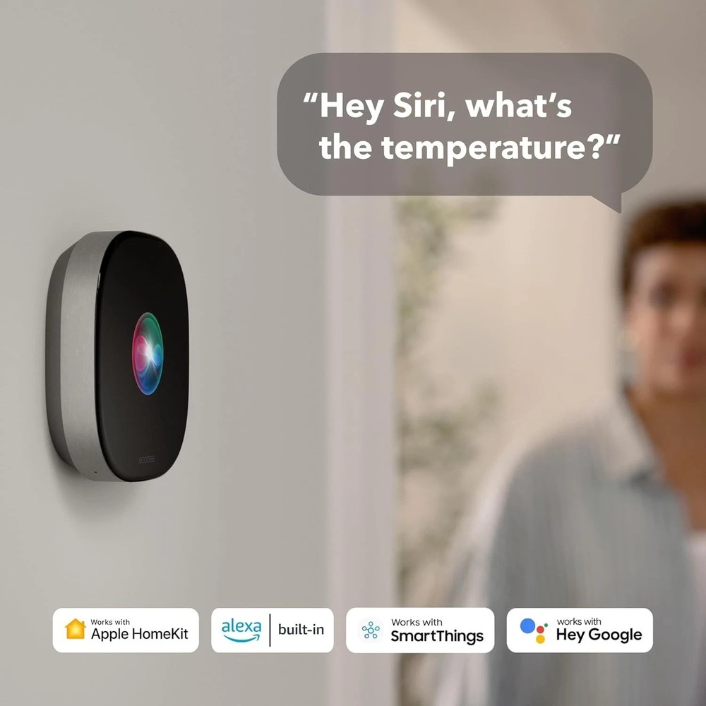 Ecobee Smart Thermostat Premium With SmartSensor COMES WITHOUT THE BOX