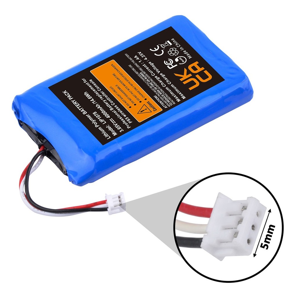 4000mAh Battery Replacement for Sony Playstation 5 Dualsense Controller w/ Tools