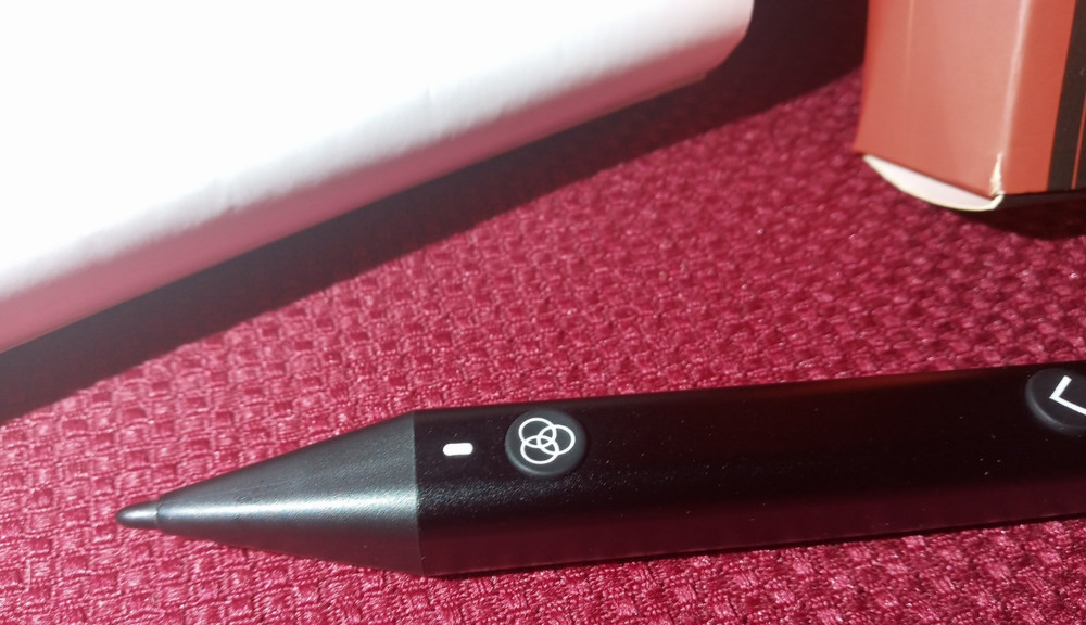 TIBURN AC03 Wireless Presentation Remote Clicker Stylus Pen