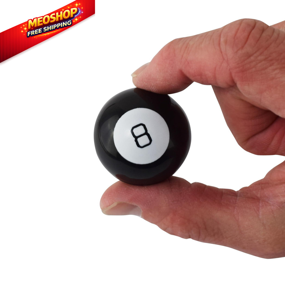 Worlds Smallest Magic 8 Ball, Classic Black Small,