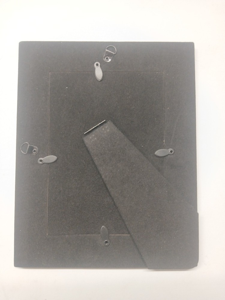 My First Communion Picture Frame Leather Border