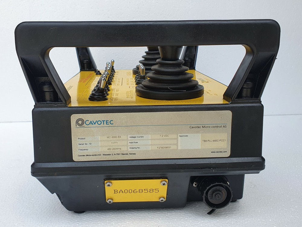 CAVOTEC MC-3000+ EX Remote Aker Solutions Torque Master Maintenance / Emergency