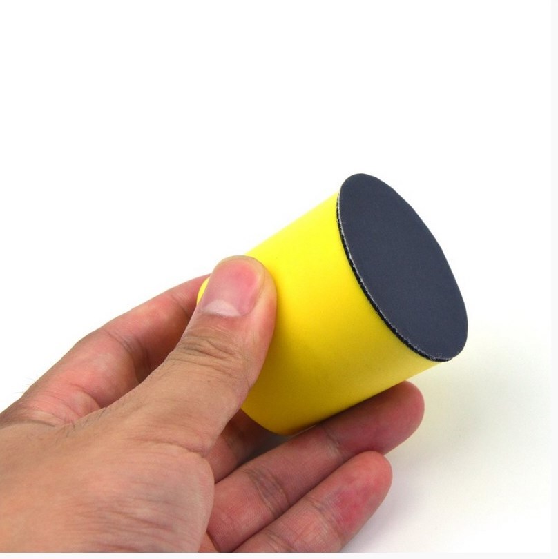 2" Hook and Loop Palm Dome Hand Sanding Block