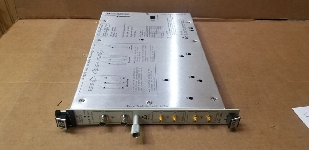 HP E1663A SONET/SDH Electrical Interface VXI Module