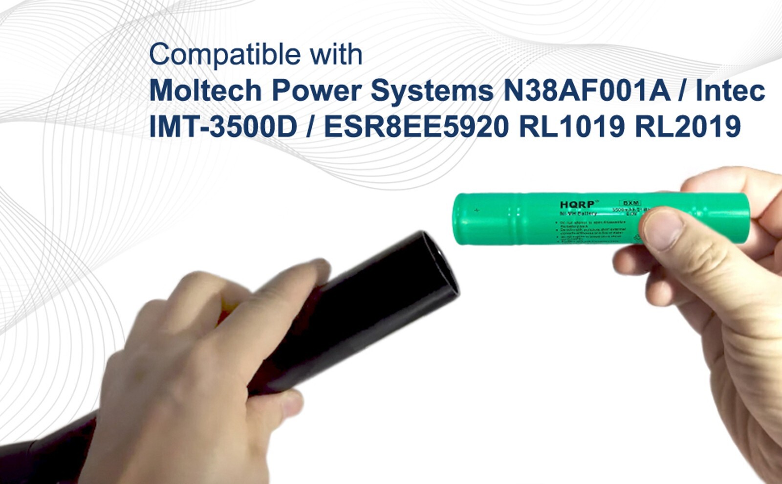 Battery for Streamlight SL20 20170 26000 26010 26060 26120 TS522 Flashlight