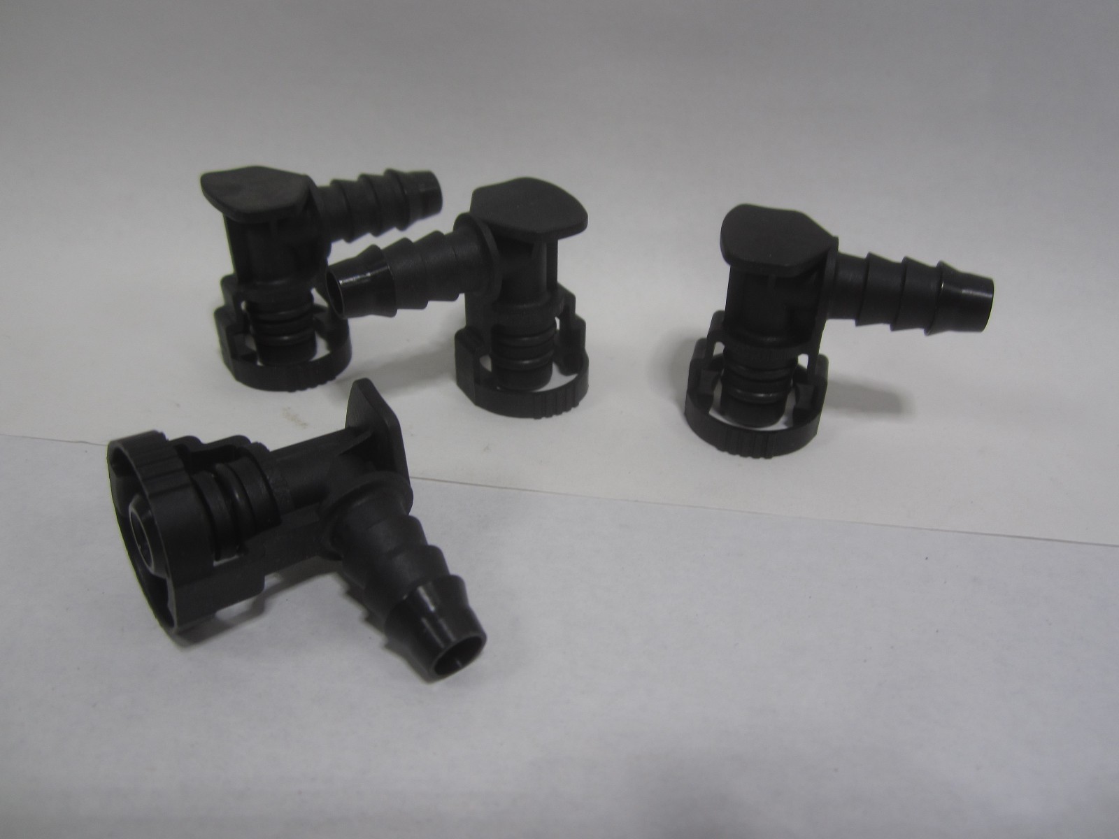 Free Ship, 4 Count, Norma RSS PA6-GF30 Connector, See pics for dimensions