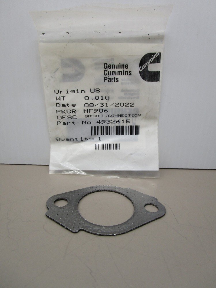 Cummins 4932615 Gasket EGR Crossover Pipe