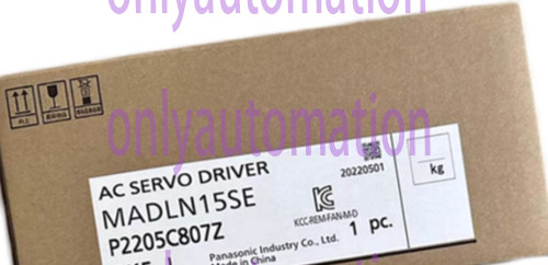 NEW PANASONIC MADLN15SE AC Servo Drive~