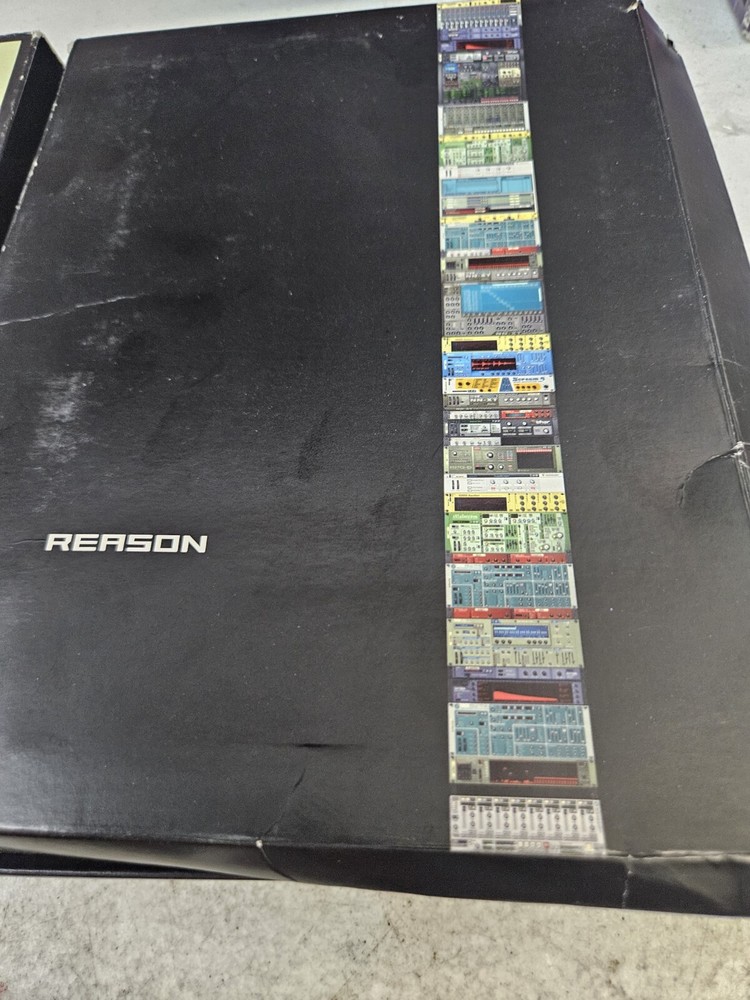 Propellerhead Reason 4 Upgrade Pack Dvd