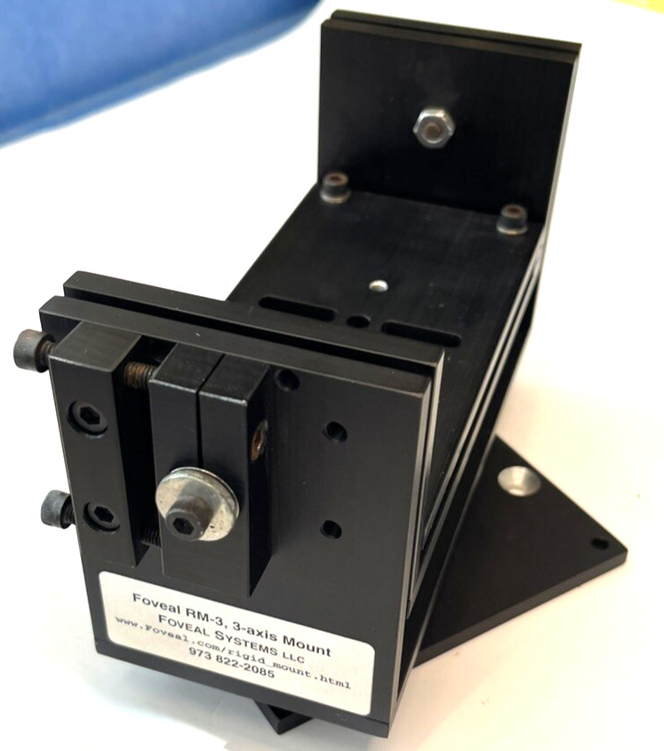 Camera Mount - 3 Axis - Foveal RM-3