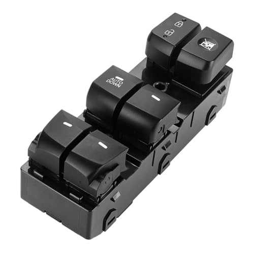 Left Driver Side Master Power Door Window Switch - Compatible for Hyundai