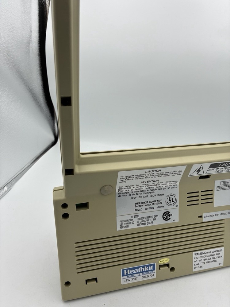 Heathkit ETW-3567 Accessory Backpack