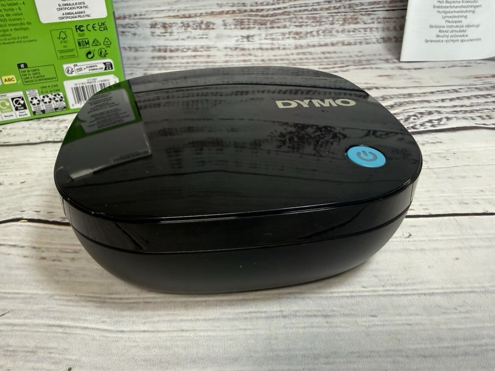 Dymo 200B LetraTag Bluetooth Wireless Label Maker w/Box & Instructions - Works