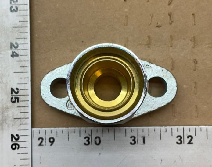 Flanged Air Compressor Discharge Fitting PN: 2071709
