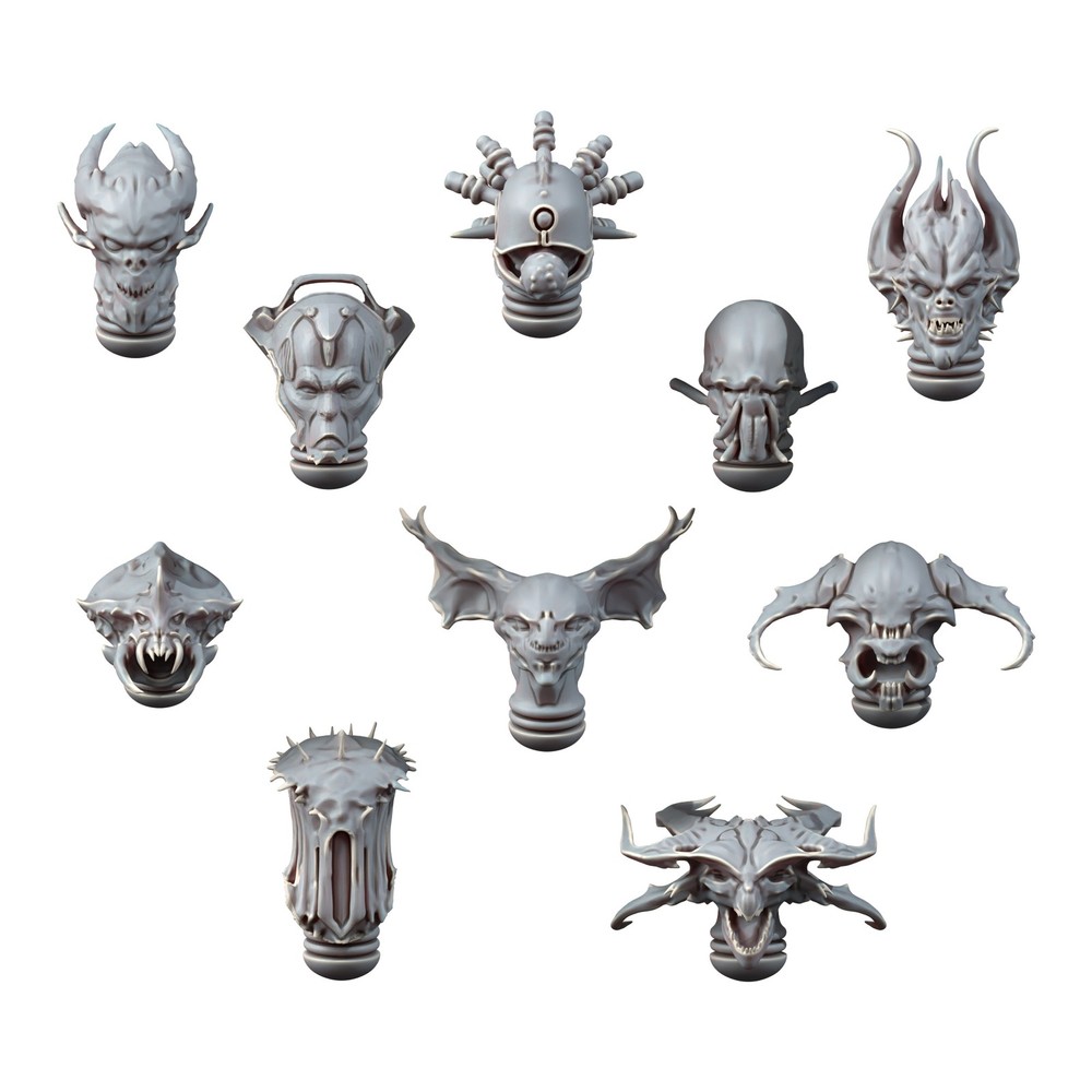 DARK CHAOS DND HEAD SET V6