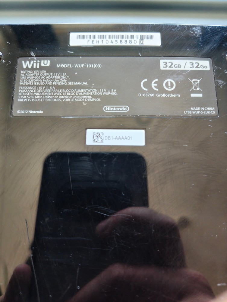 Nintendo WiiU 32GB Bundle PAL Tested & Working