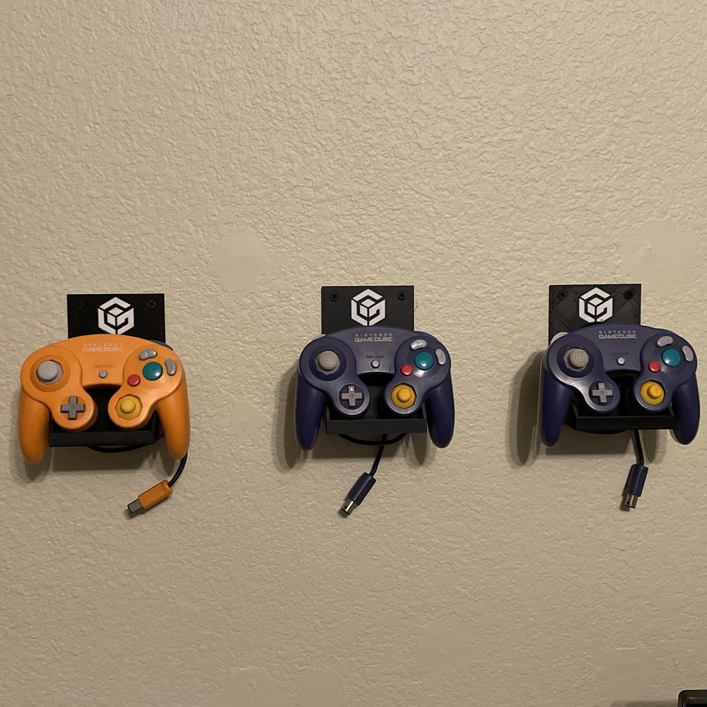 Gamecube Controller Wall Mount