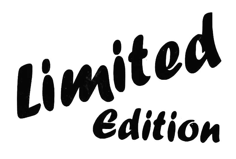 Limited Edition, Car Decal, Sticker 2x, Racing, Tuning, 11x3cm