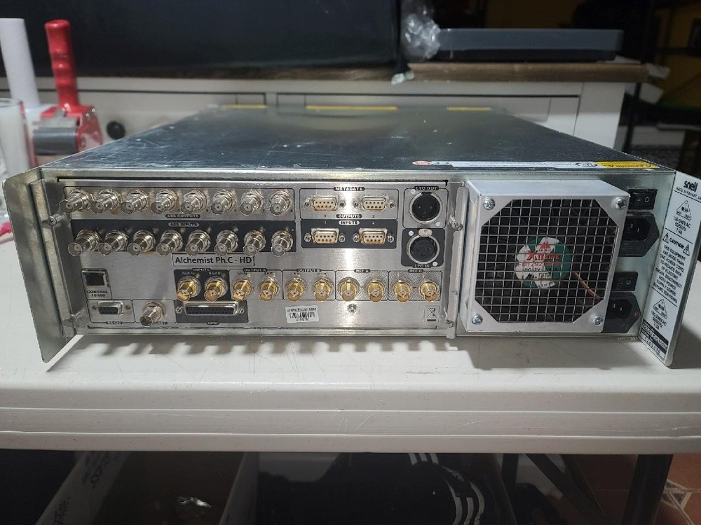 Snell Alchemist Ph.C - HD Motion Compensated Conversion Platform FGABU5049050X