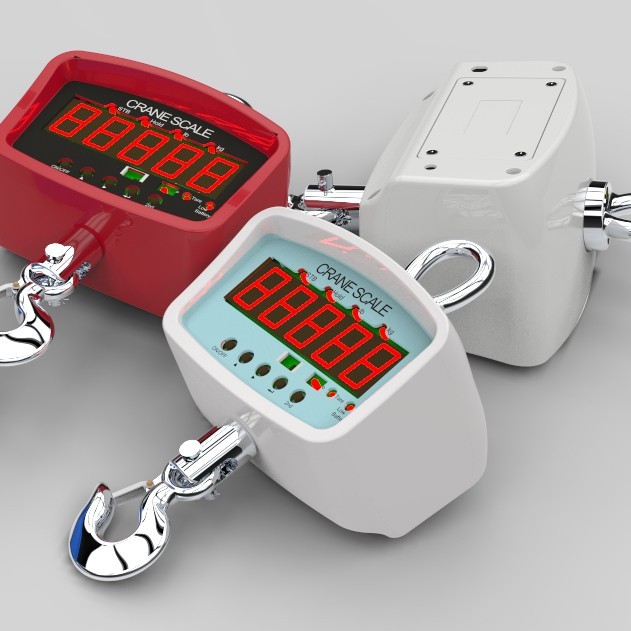 New 3000 lb Digital Crane Scale Heavy Duty Warehouse w/ Remote