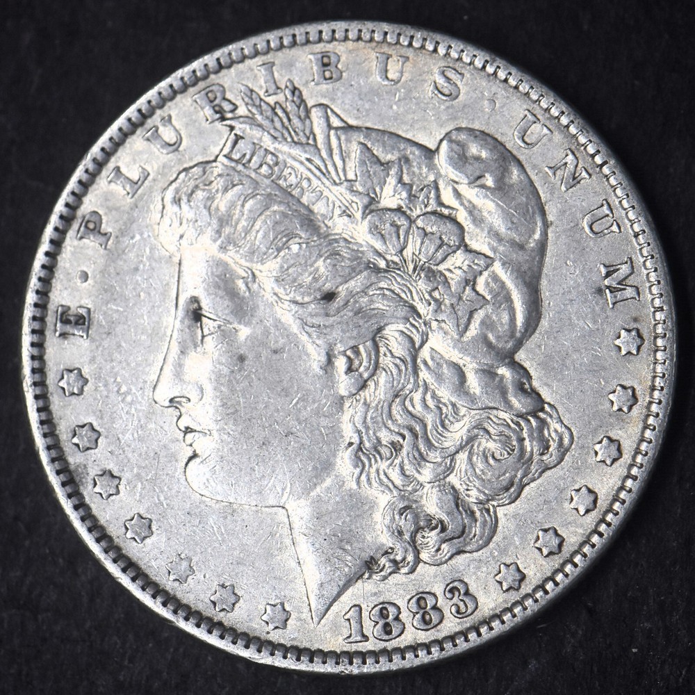 1883-P Morgan Silver Dollar $1 - COINGIANTS -