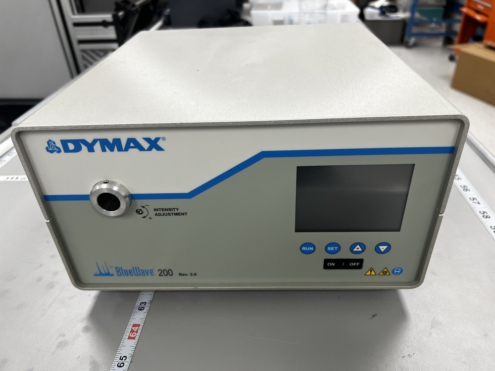 Dymax BlueWave 200 UV Curing Spot Light, US version 120 VAC plug,