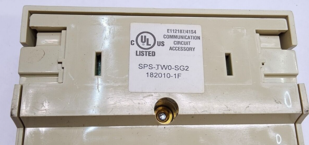 (2-PACK) SIECOR SPS-TWO-SG2 TOOL-LESS WALL MOUNT DSL DISTRIBUTED FILTER *S2