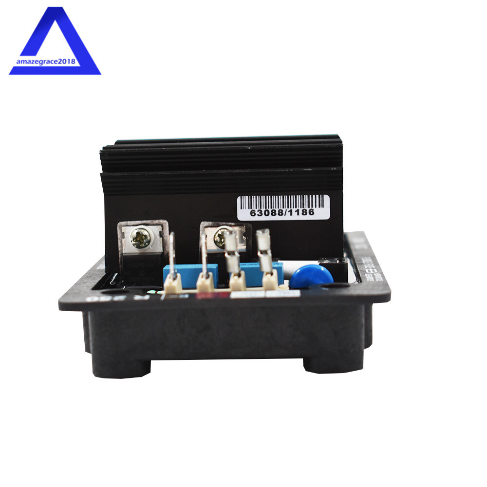 AVR R250 Automatic Voltage Regulator Controls Module Card For Leroy Somer