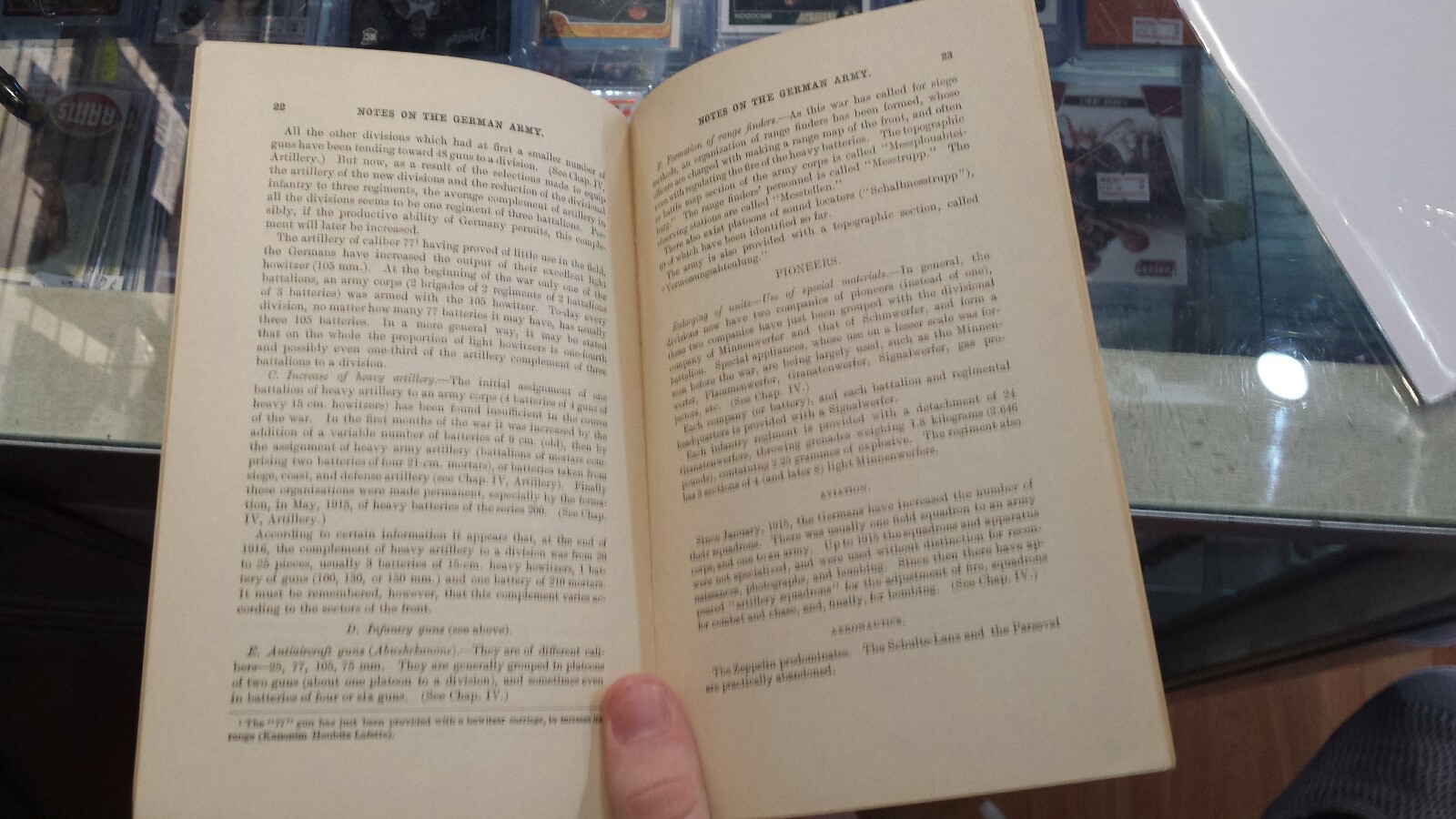 Notes On The German Army In The War 1917 Translated To English