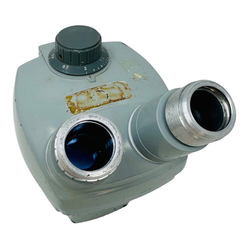 BAUSCH & LOMB 0.7-3X GREY MICROSCOPE HEAD