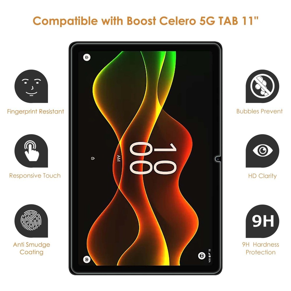 Hianjoo 2-Pack Screen Protector Compatible with Celero 5G TAB 10.95", [HD...