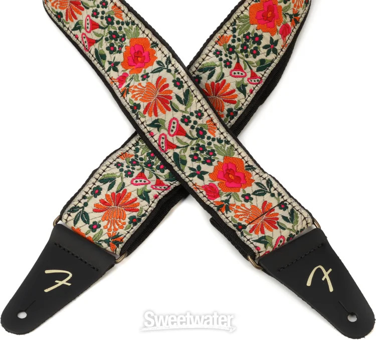 Fender Mosaic Guitar Strap - Cream