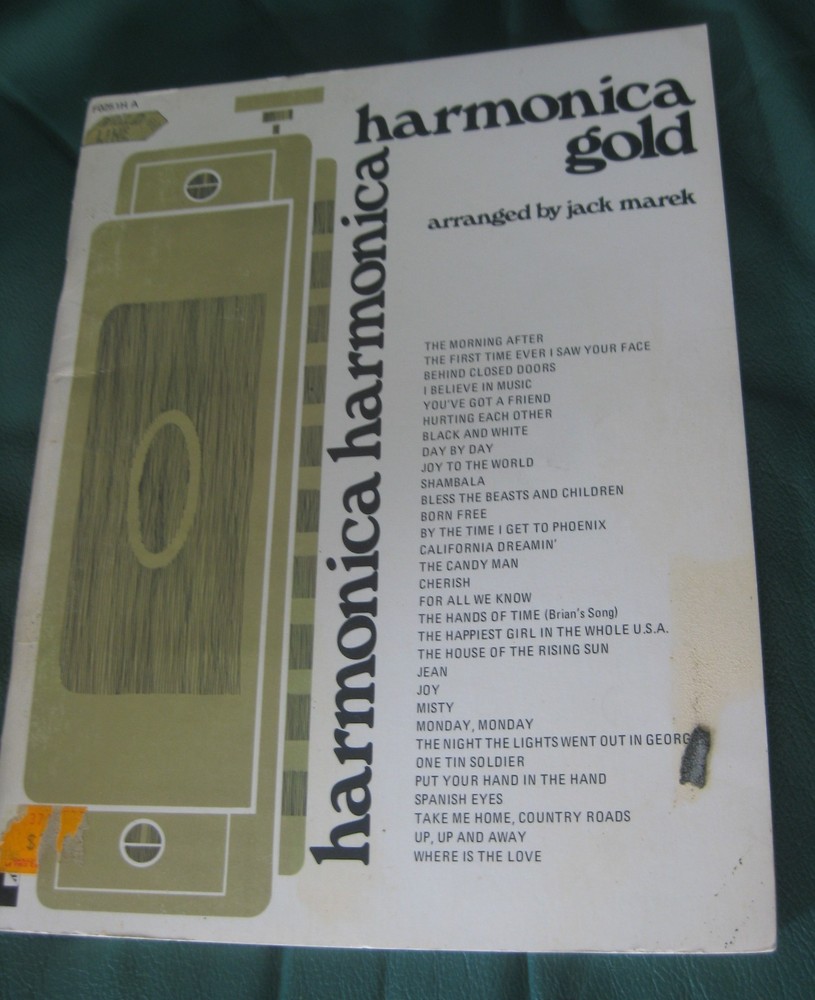 Harmonica Gold Song Book